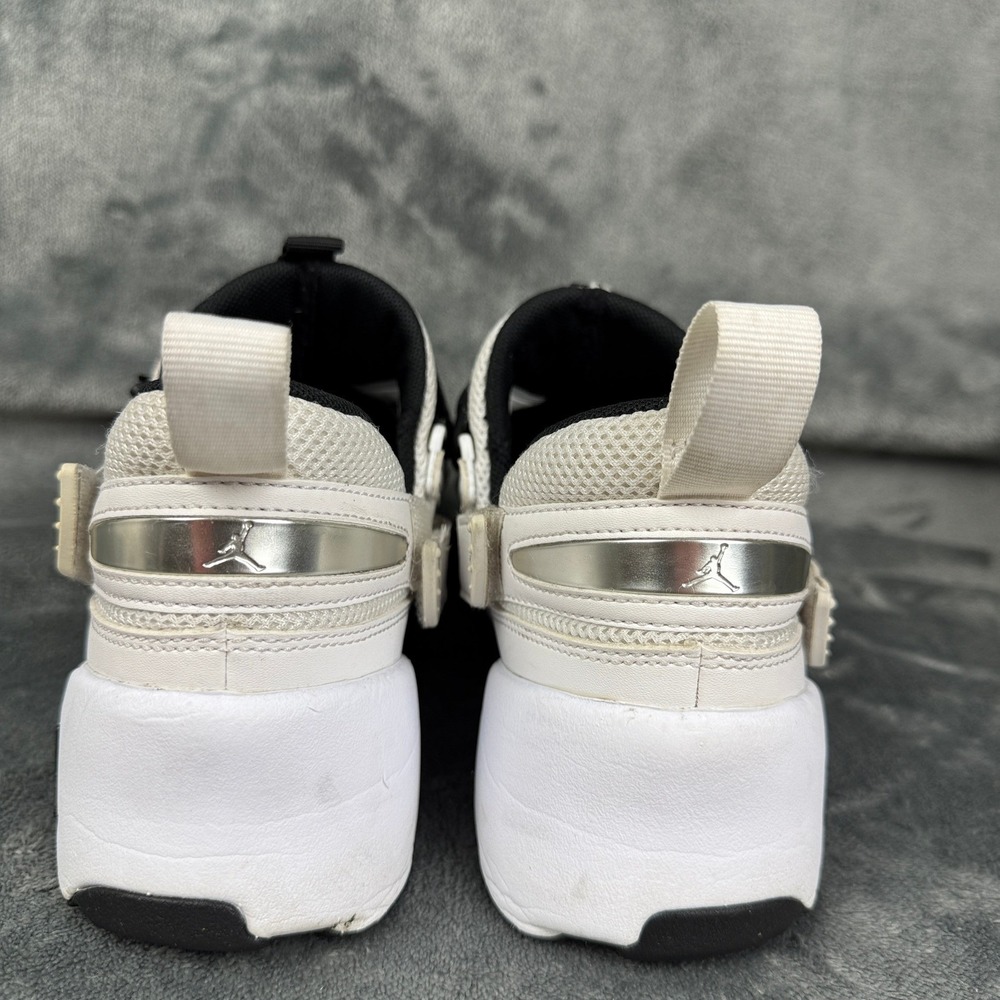 Jordan‎ Jumpman Two Trey Slide Sandals Black White Slip On Shoes - Picture 9 of 12